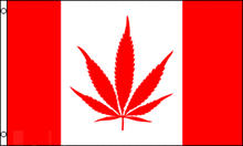 Marijuana, Maple Leaf Flag