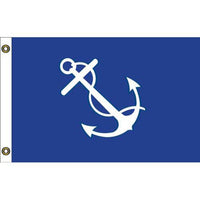 Marine, Anchor Bow Military Flag
