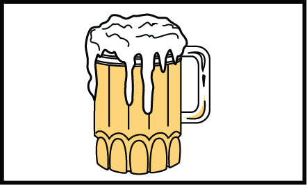 Marine, Beer Mug Military Flag