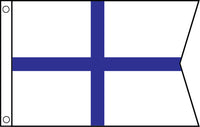 Marine, Cdn Commodore Military Flag
