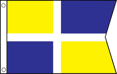 Marine, Cdn Cpt Military Flag