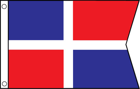 Marine, Cdn Fleet Comm Military Flag