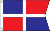 Marine, Cdn Fleet Comm Military Flag