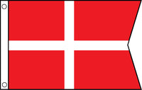 Marine, Cdn Rear Comm Military Flag