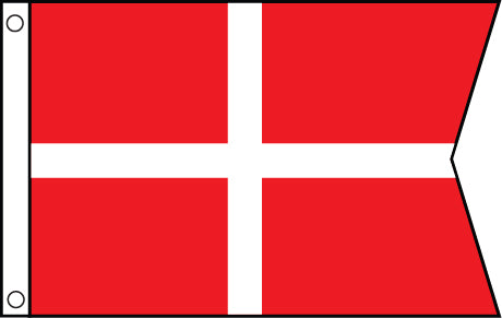 Marine, Cdn Rear Comm Military Flag