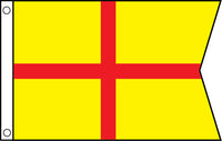 Marine, Cdn Secretary Military Flag