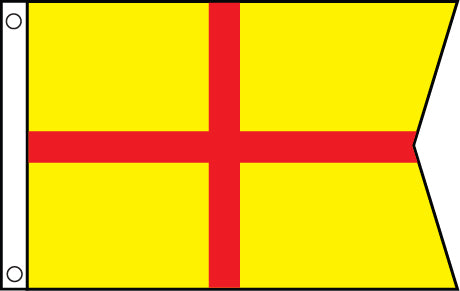 Marine, Cdn Secretary Military Flag