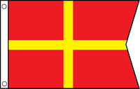 Marine, Cdn Treasurer Military Flag