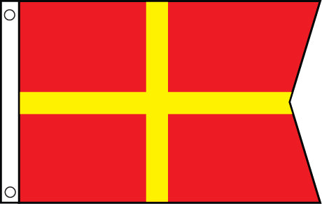 Marine, Cdn Treasurer Military Flag