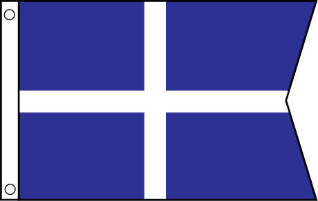Marine, Cdn Vice Comm Military Flag