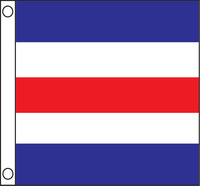 Marine, Charlie Military Flag