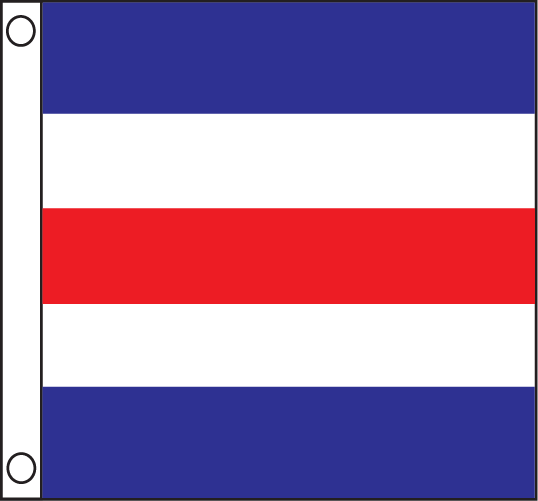 Marine, Charlie Military Flag