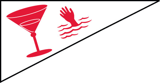 Marine, Cocktail Bow Military Flag