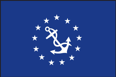 Marine, Commodore Military Flag