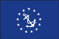 Marine, Commodore Military Flag