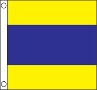 Marine, Delta Military Flag