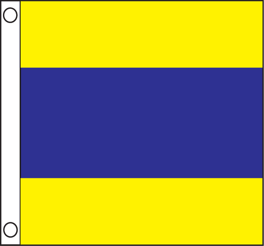Marine, Delta Military Flag