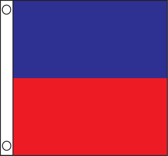 Marine, Echo Military Flag
