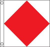 Marine, Foxtrot Military Flag
