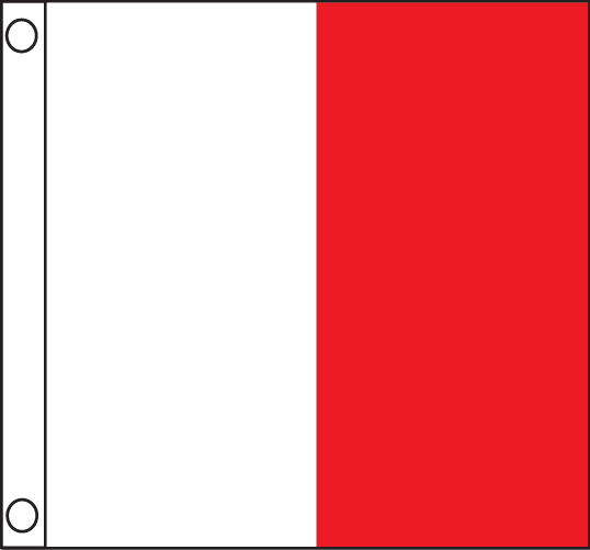 Marine, Hotel Military Flag