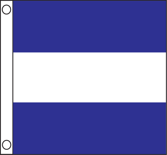 Marine, Juliette Military Flag