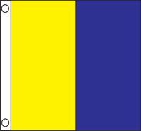 Marine, Kilo Military Flag
