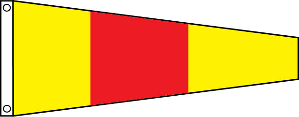 Marine, No. 0 Military Flag