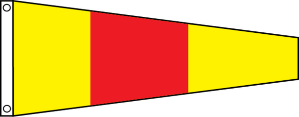 Marine, No. 0 Military Flag