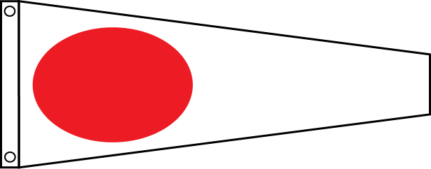 Marine, No. 1 Military Flag