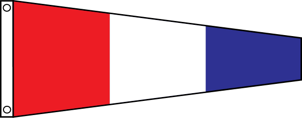 Marine, No. 3 Military Flag