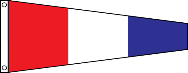 Marine, No. 3 Military Flag