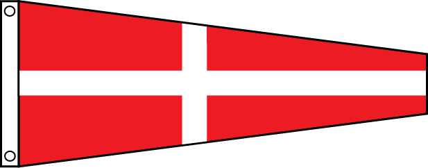 Marine, No. 4 Military Flag