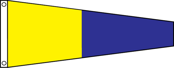 Marine, No. 5 Military Flag