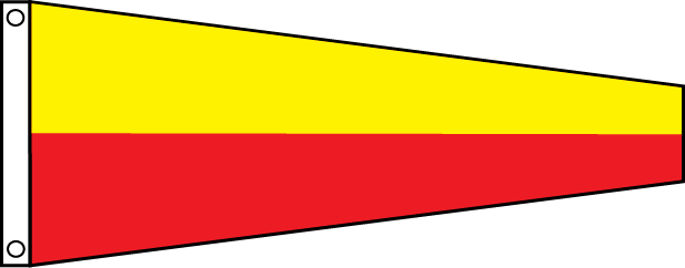 Marine, No. 7 Military Flag