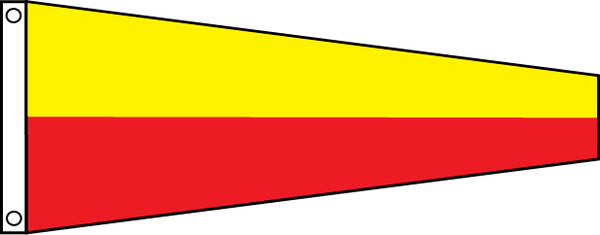 Marine, No. 7 Military Flag