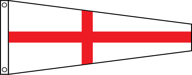Marine, No. 8 Military Flag