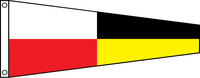 Marine, No. 9 Military Flag