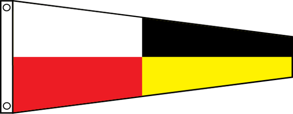 Marine, No. 9 Military Flag