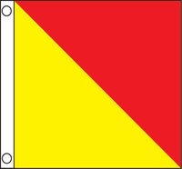 Marine, Oscar Military Flag