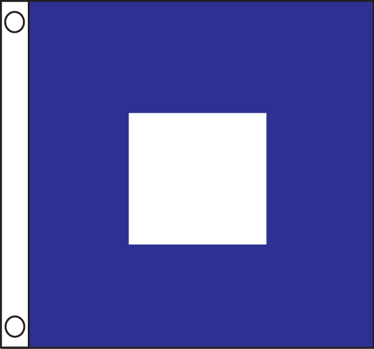 Marine, Papa Military Flag