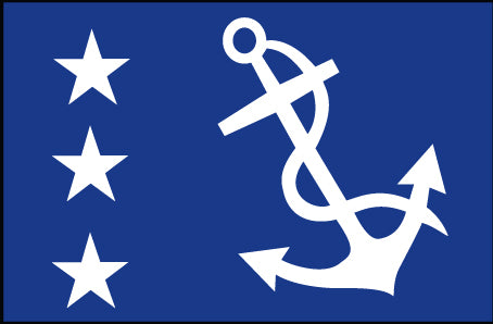 Marine, Past Commodore Military Flag