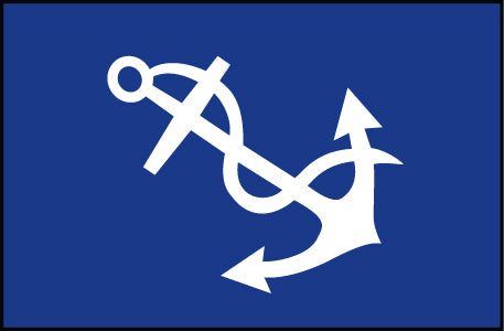 Marine, Port Captain Military Flag