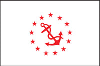 Marine, Rear Commodore Military Flag
