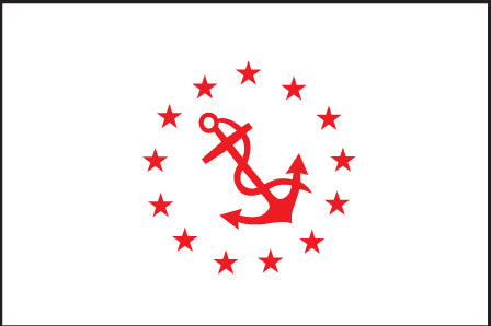 Marine, Rear Commodore Military Flag