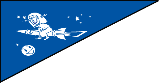Marine, Rocket Boy Bow Military Flag
