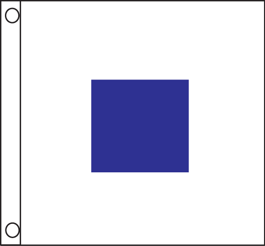 Marine, Sierra Military Flag