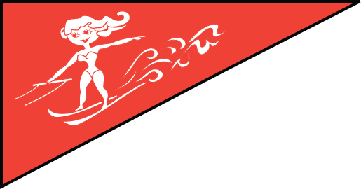 Marine, Ski Queen Bow Military Flag