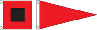 Marine, Storm Warning Set Military Flag