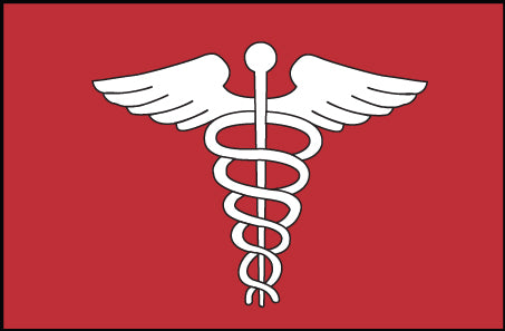 Marine, Surgeon Military Flag
