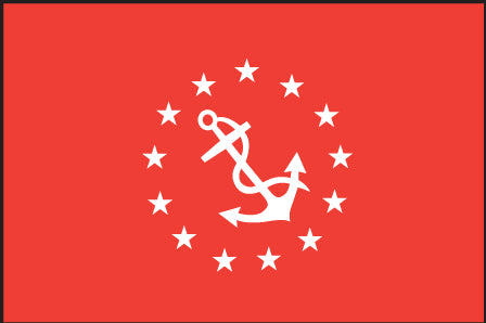 Marine, Vice Commodore Military Flag
